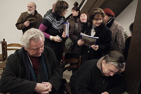 Ve středu 26. ledna 2011, v předvečer Dne památky obětí holocaustu se v kostele sv. Jakuba v Táboře  uskutečnilo hudebně literární pásmo, spojené s představením knihy „Židé v Táboře“.