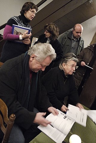 Ve středu 26. ledna 2011, v předvečer Dne památky obětí holocaustu se v kostele sv. Jakuba v Táboře  uskutečnilo hudebně literární pásmo, spojené s představením knihy „Židé v Táboře“.