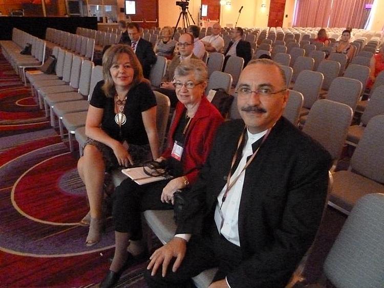 Eusebio Rubio, Beverly Whippleyová a Ellen Laanová, 1. Mezinárodní lékařský kongres: Žena a Muž - reprodukční a sexuální zdraví, Varšava 3. a 4. června 2011
