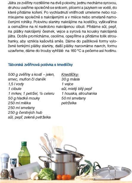 Recepty z kuchyně Jaroslava Zvěřiny, strana 8 | Jaroslav Zvěřina