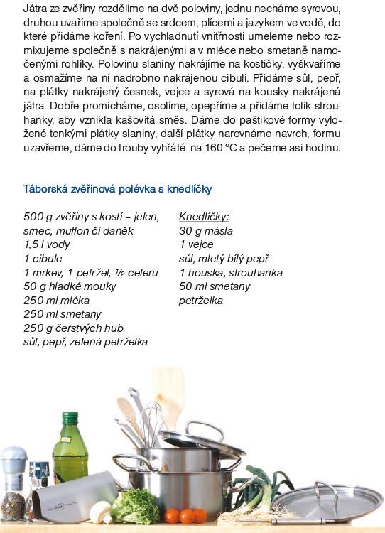 Recepty z kuchyně Jaroslava Zvěřiny, strana 8