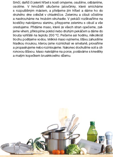 Recepty z kuchyně Jaroslava Zvěřiny, strana 11 | Jaroslav Zvěřina