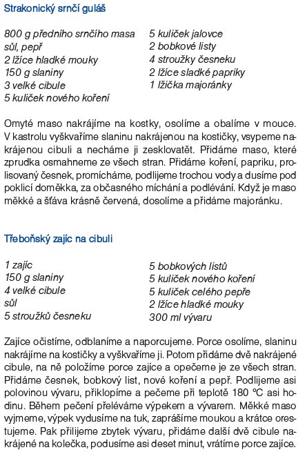 Recepty z kuchyně Jaroslava Zvěřiny, strana 12 | Jaroslav Zvěřina