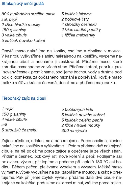 Recepty z kuchyně Jaroslava Zvěřiny, strana 12