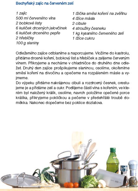 Recepty z kuchyně Jaroslava Zvěřiny, strana 13 | Jaroslav Zvěřina