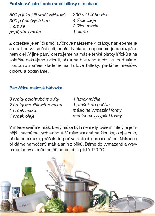 Recepty z kuchyně Jaroslava Zvěřiny, strana 16