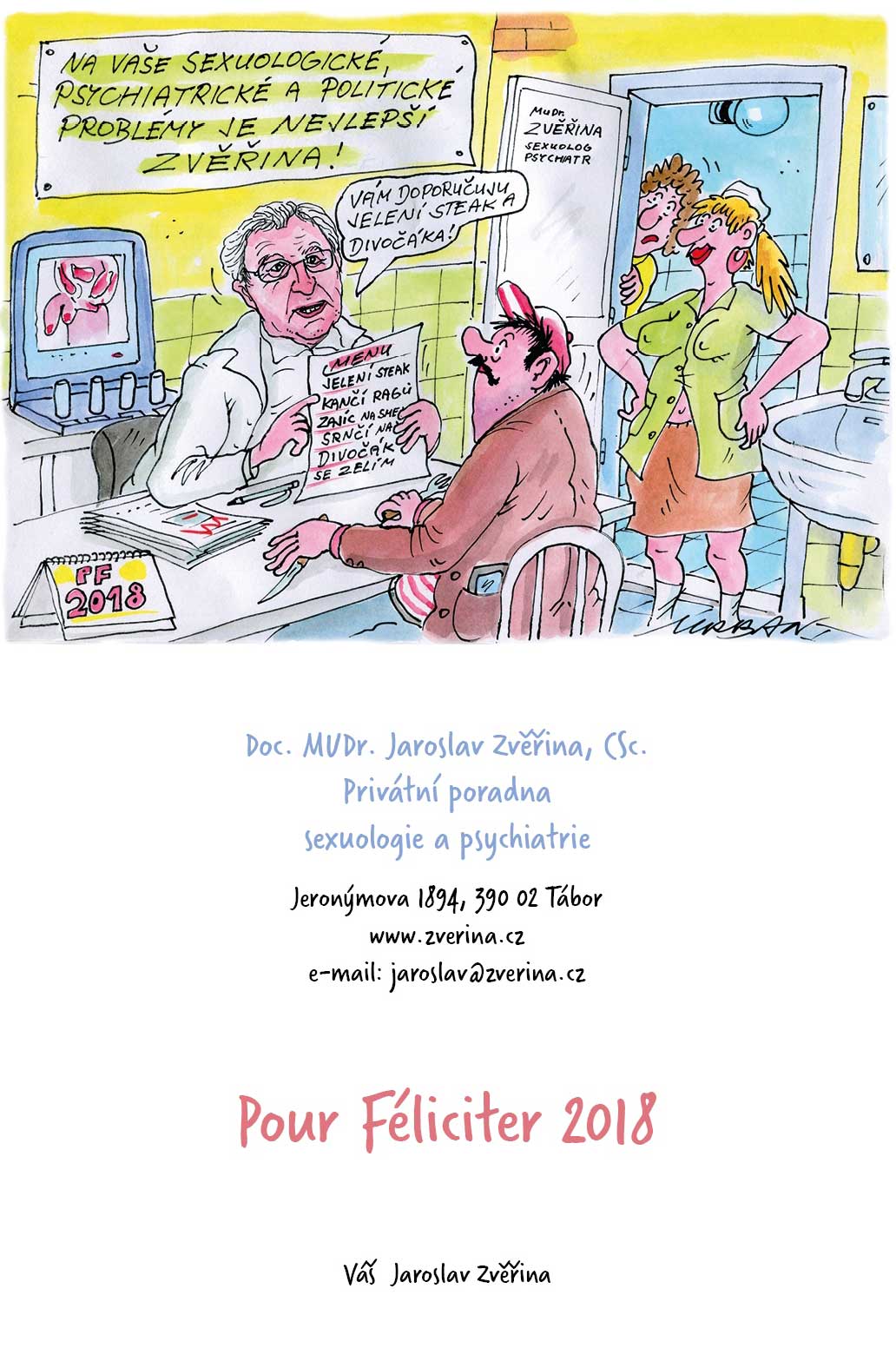 Pour Felicitér 2018 Jaroslav Zvěřina