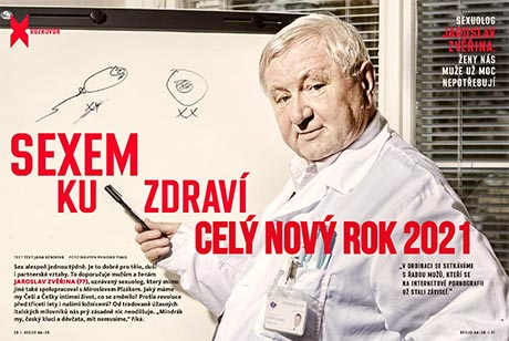 Sexem ku zdraví po celý nový rok - PF 2021 Jaroslav Zvěřina | Jaroslav Zvěřina