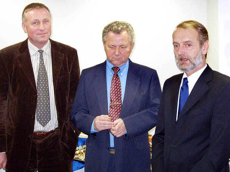 Otevření kanceláře EP v Českých Budějovicích, 18.10.2004
