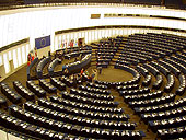 Zasedací sál budovy EP ve Štrasburku | Jaroslav Zvěřina