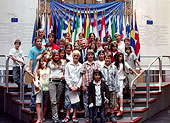 Děti z Francouzského lycea v Praze navštívili Evropský parlament  ve Štrasburku | Jaroslav Zvěřina